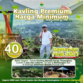 DIJUAL LAHAN KEBUN