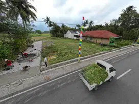 Jalan Godean SHM Pekarangan View Sawah Cocok Bangun Villa