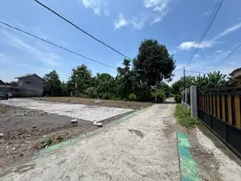Termurah, Tanah Pekarangan Siap Bangun, Berbah Sleman