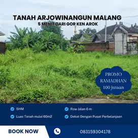 Promo ramadhan tanah arjowinangun hanya 100jutaan untuk 2 unit saja