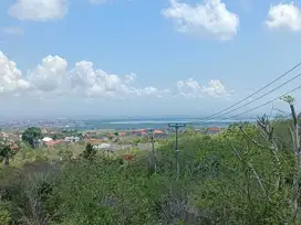 dujuL tanah komersil ocean view lokasi ungasan