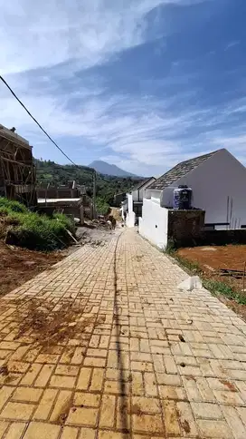 Dijual tanah kavling murah udara sejuk jatihandap view kota bandung