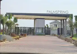 Dijual kavling palm spring posisi bagus banget