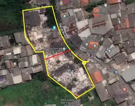 Dijual cepat kavling dadap deket airport