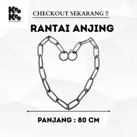 RANTAI ANJING / KALUNG ANJING