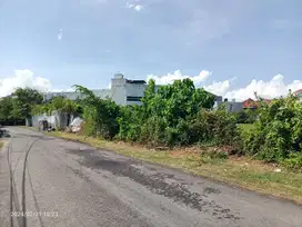 Tanah Zona Perdagangan (Red Zone) di Dewi Sri Kuta Bali