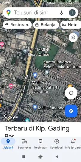 kavling murah harga dibawah njop