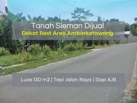 Lingkungan Perumahan Sleman, Tanah Matang Siap Balik Nama dan Bangun