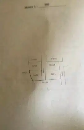 DIJUAL TANAH LOKASI PADANGSAMBIAN DENPASAR BARAT