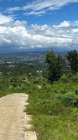 TANAH PANDANLANDUNG DIENG MALANG VIEW BAGUS
