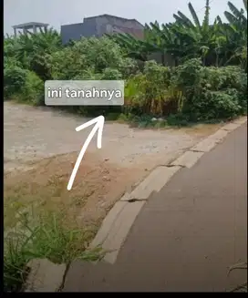 Bismillah Dijual Cepat Tanah dkt Graha Bintaro