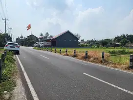 Tanah Pinggir Aspal Besar 7 menit ke UMY, dekat Kecamatan Gamping