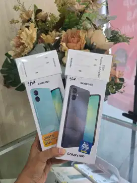 Samsung galaxy a06 ram 4/128 segel garansi resmi sein