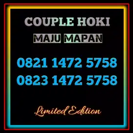 Perdana Couple Hoki Exsclusive 5758 spesial edition Telkomsel