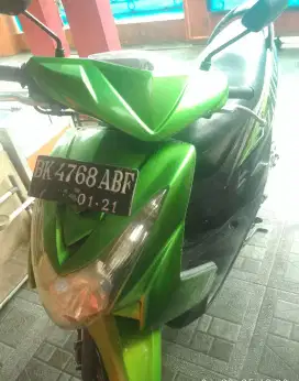 Di jual Yamaha Mio soul 2011, Rp 2,3juta