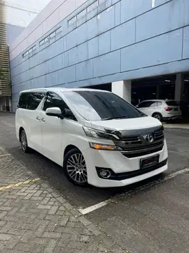 Toyota Vellfire 2.5 G ATPM AT 2015