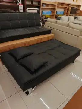 Sofa bed kulit premium free kirim