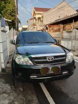Fortuner 2.7 G Lux AT Siap Pakai