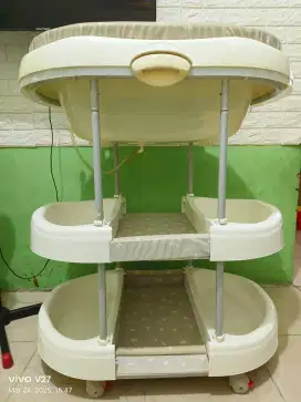 Mothercare standing Bath & Changing Clothes