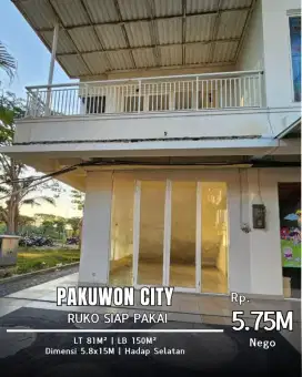 Langka komersial area san antonio pakuwon city surabaya
