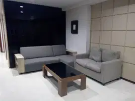 Disewakan Apartemen Royal Mediterania Garden, 3+1BR Furnish Luas 100m2