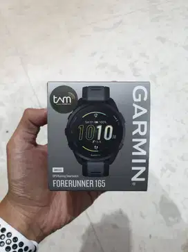NEW Garmin Forerunner 165 FR 165 Non Music - Garansi Resmi TAM 2 Tahun