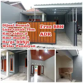 Dijual Rumah Baru Welar Pandeyan
