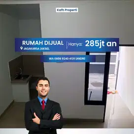 Rumah Dijual Di Jagakarsa Jaksel Dibawah 300 Juta SHM Bebas Banjir