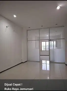 Dijual Ruko Raya Jemursari 3,5 lantai bagus & terawat