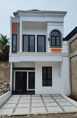 Rumah 2 lantai di limo Depok.ede