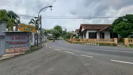 Tanah Strategis 100 meter Pasar Pakem Cocok untuk Usaha