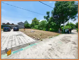 Dekat Pasar Bantengan Blok O, Kaveling SHM Murah Jogja