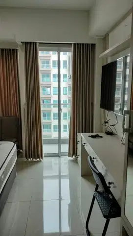 Apartemen Green Sedayu Studio 28m Ful Furnish