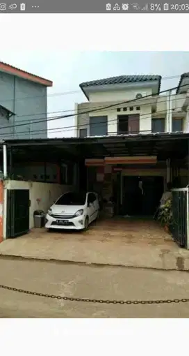 Dijual Rumah Minimalis dekat Tol Jatiwarna Cibubur Keranggan Jaktim