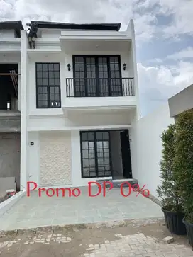 promo DP 0% clsuter town house dekat bxchange Bintaro