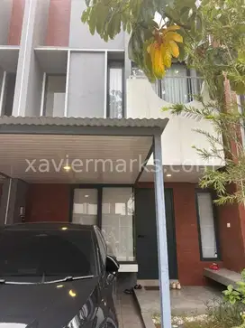 Rumah Full Furnished Cluster Freja Bsd City Tangerang