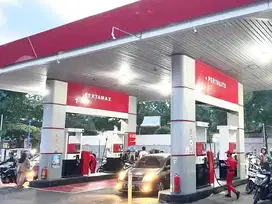 Dijual SPBU Aktif Di Kota Bandung Selalu Ramai