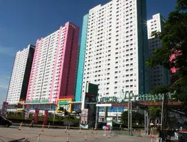 GREEN PRAMUKA MALL UNIT STUDIO ROOM NO FURNISH TAHUNAN KONDISI BAGUS