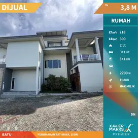 Dijual Rumah Kawasan Wisata di Ratimaya Batu Malang