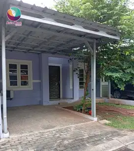 Disewakan cepat rumah minimalis 1 lantai di kota wisata