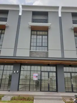 Disewakan Ruko Baru 2 Lantai di Suvarna Siap Pakai Usaha Apapun