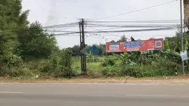 Dijual tanah di Jl Raya Pantura, Cikande, Serang - Banten