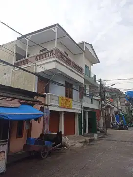 Ruko Kalibaru Cilincing Jakarta Utara siap pakai strategis jalan lebar