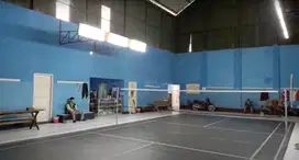Gor badminton aktif Leuwipanjang kota Bandung harga jauh dibawah NJOP