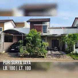 Dijual Rumah Sidoarjo Puri Surya Jaya Gedangan Sidoarjo