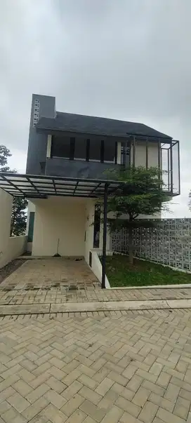 Rumah Baru Siap Huni di Jambore Cibubur