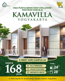 Investasi Kost Murah Yogyakarta