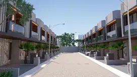 Rumah Baru lebar 6 di Komplek Menteng Raya Residence