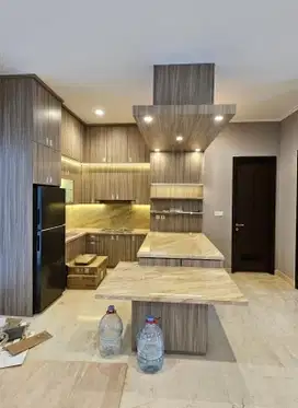 Dijual cepat rumah golf islandsudah furnish mewah