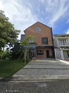 Dijual Rumah Mewah De Latinos Cluster Carribean Islandia BSD City
